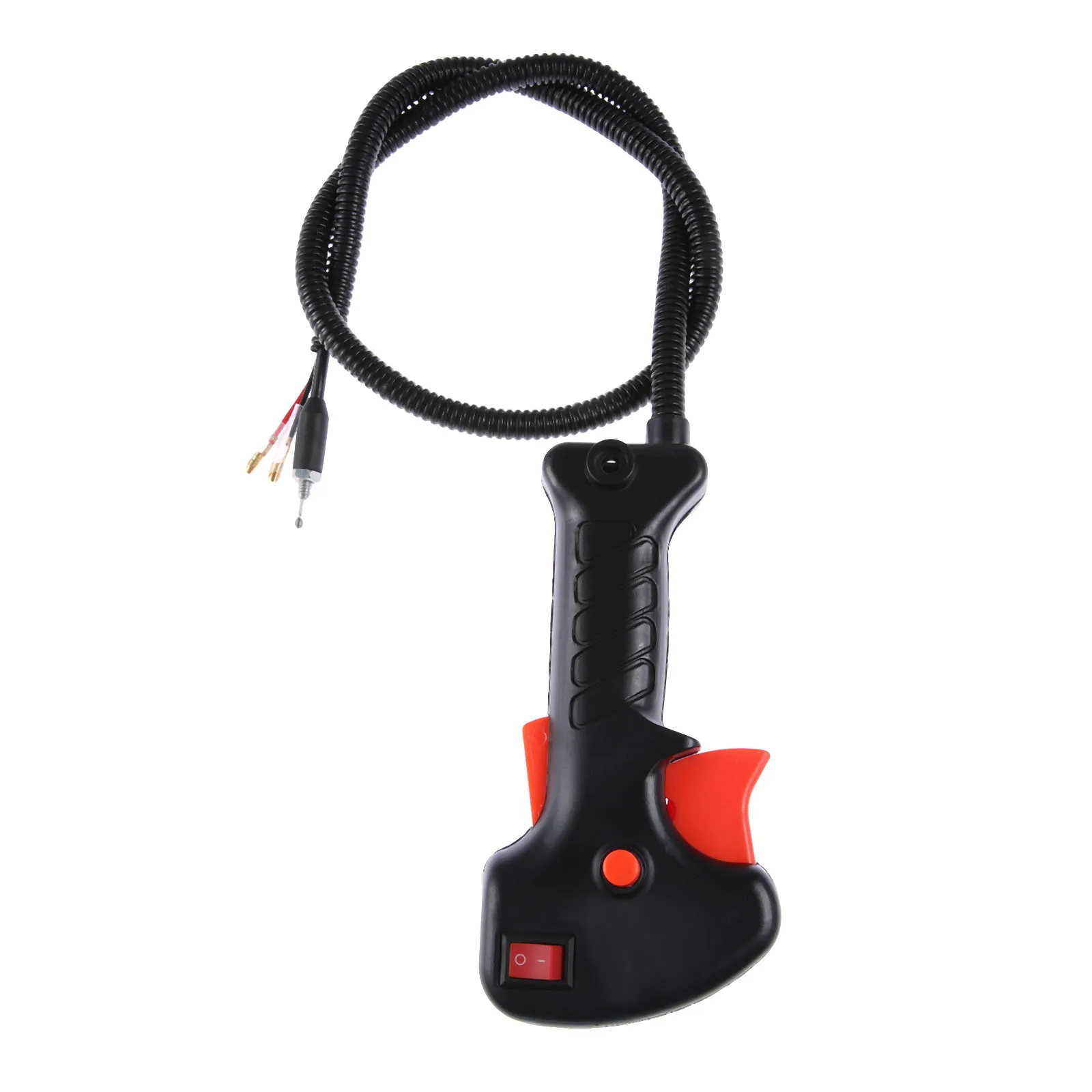 Резак для травы DRELD триммер правый переключатель ручки без трубы кустореза 43CC 52CC