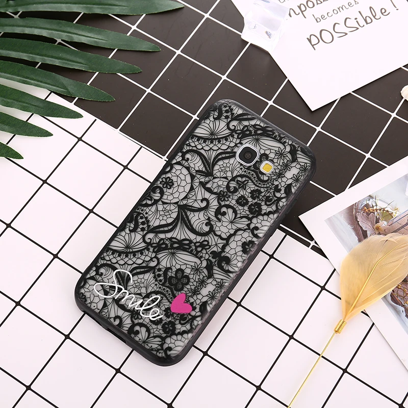 Sexy Lace Cover For VIVO V3 V3Max Case X9 9S Plus Y53 X20 V7 V7+ Flower for Y71 Y85 X21 Y67 Y55 Y66 XPlay6 Y75 79 | Мобильные