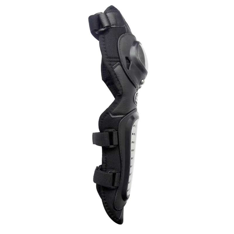 Защитный коленный наколенник для мотоцикла из легированной стали 4 шт.