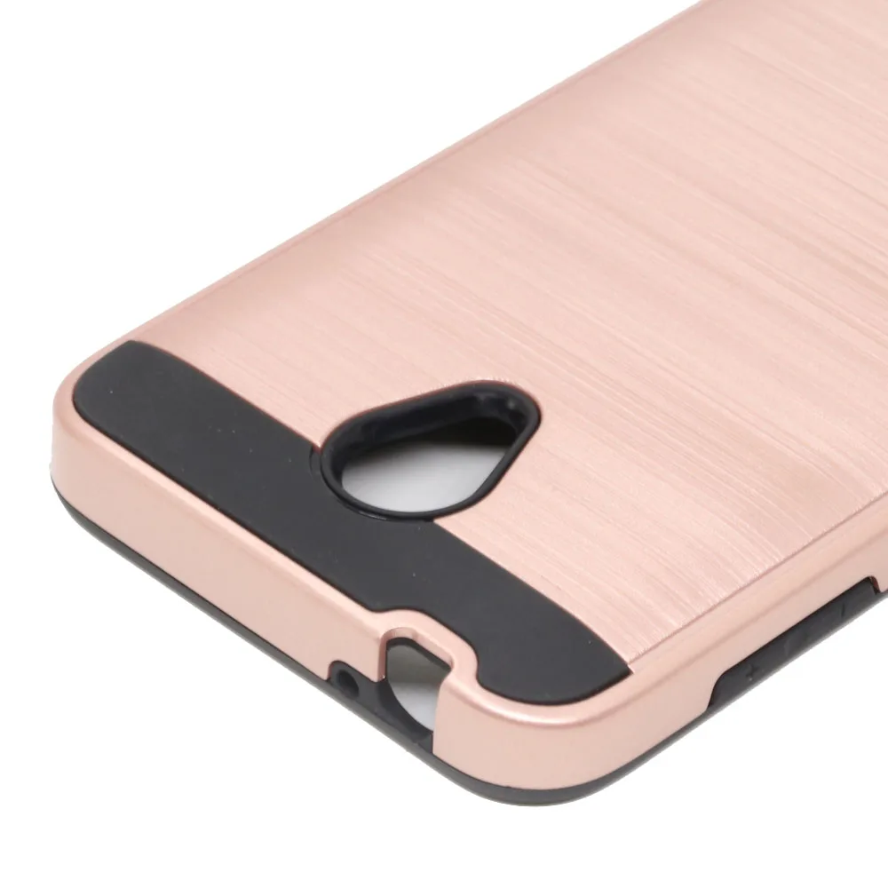 Двухслойный мягкий резиновый и жесткий поликарбонатный защитный чехол с защитой