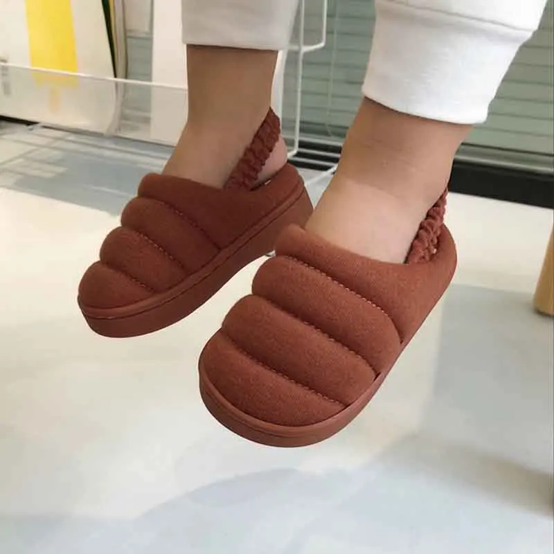 Тапочки для маленьких мальчиков и девочек теплые милые тапочки хлопковые ярких