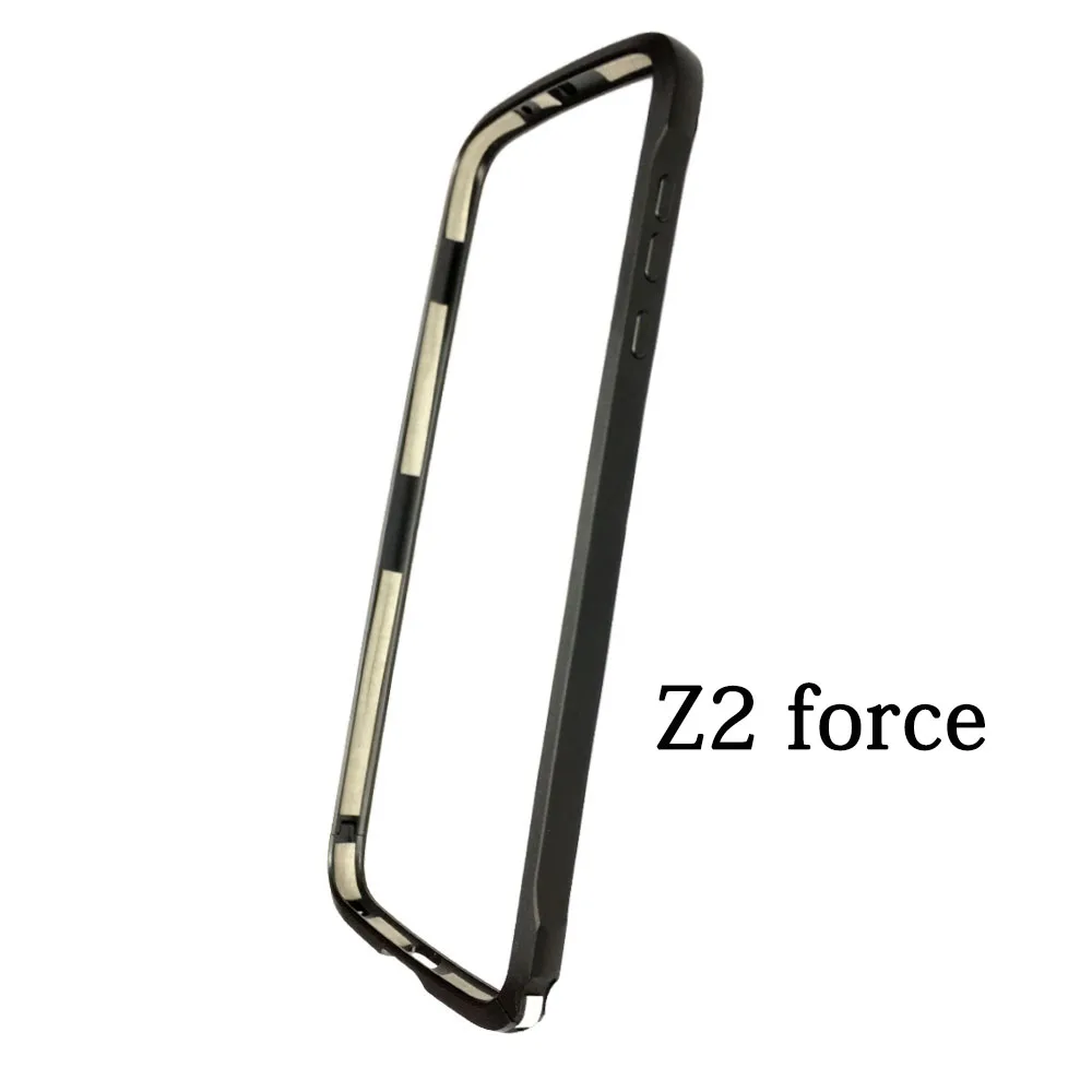 Для motorola moto Z2 force Бампер Защитный кожух из алюминиевого сплава совместим со всеми
