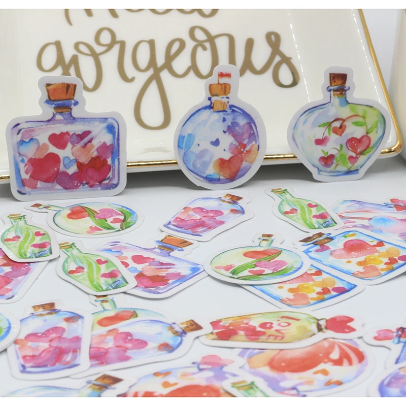 

50 pcs Memo Pads Unicorn Kawaii Stickers Diary Planner Journal Sticky Notes Notepad Diary Paper Scrapbooking Albums Photo Tag