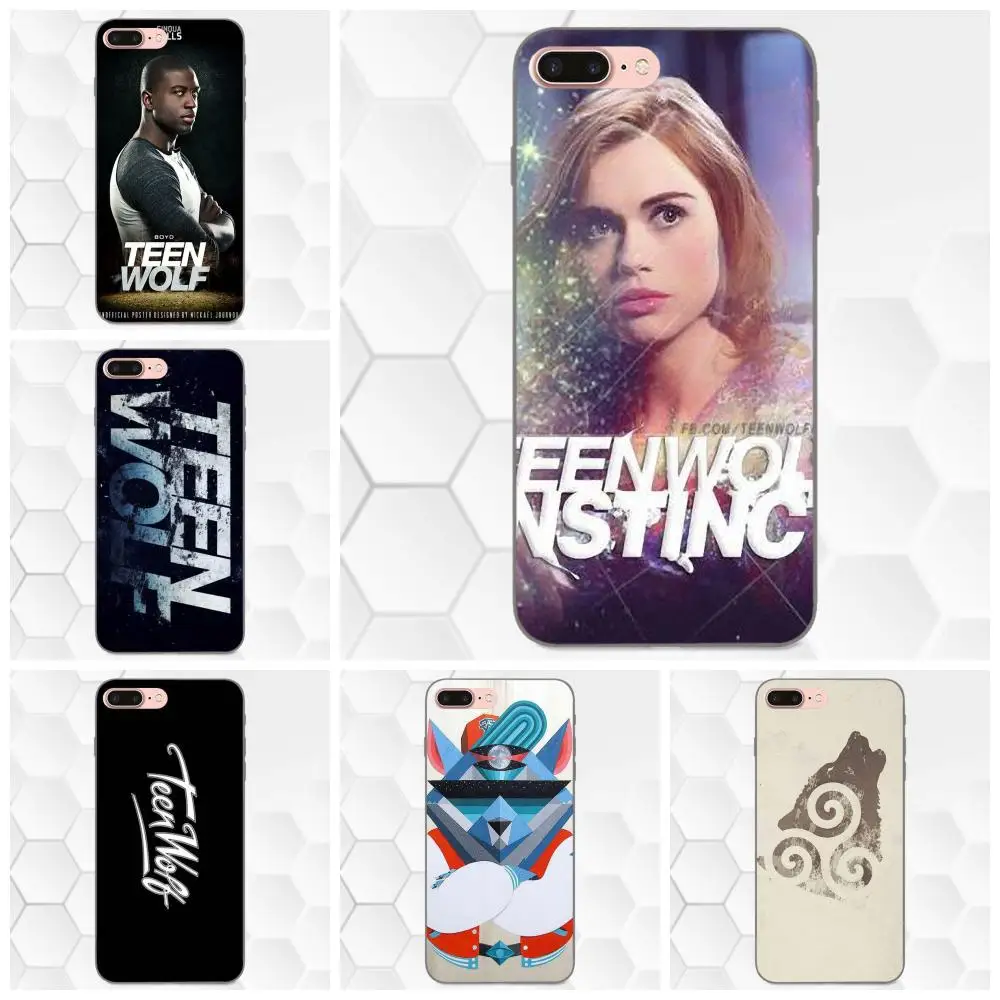 Мягкие чехлы из ТПУ с логотипом Pop Teen Wolf для Samsung Galaxy A3 A5 A6 A6s A7 A8 A9 Star Plus 2016 2017