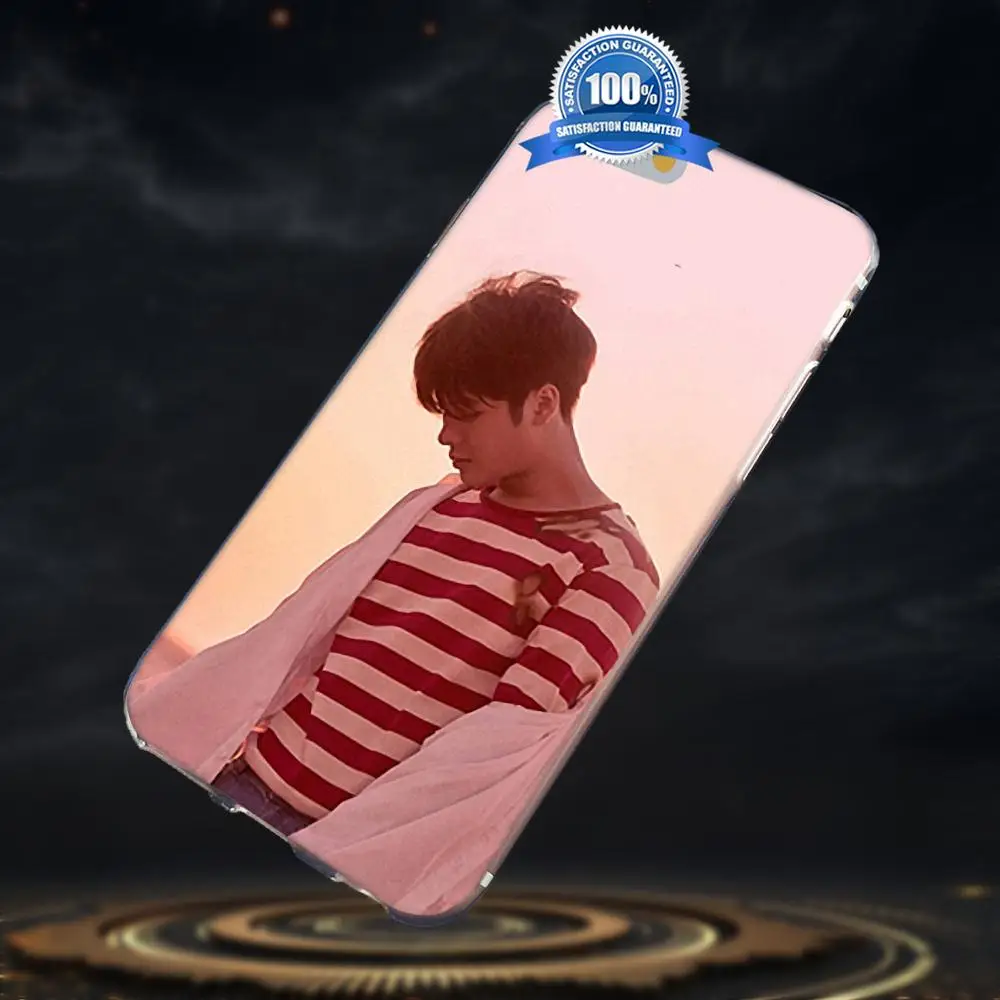 Чехол для Apple iPhone X 4 4S 5 5C SE 6 6S 7 8 Plus Galaxy A3 A5 J1 J2 J3 J5 J7 2017 милый чехол телефона Kpop Got7 Yugyeom