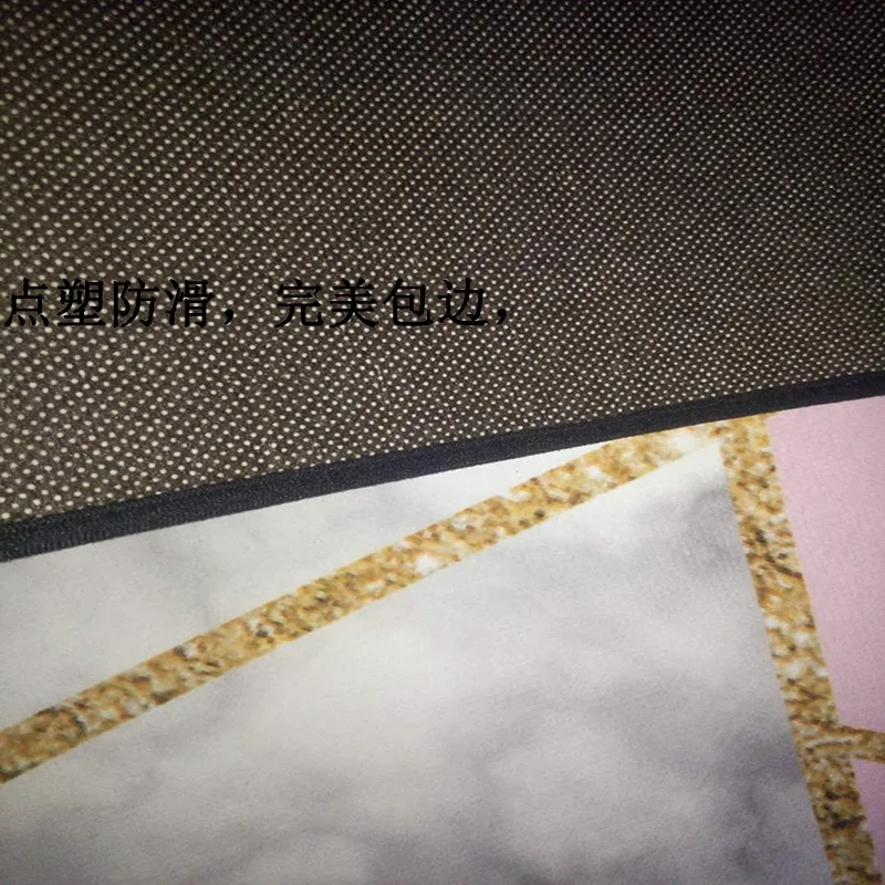 Простые геометрические ковры в скандинавском стиле для гостиной спальни