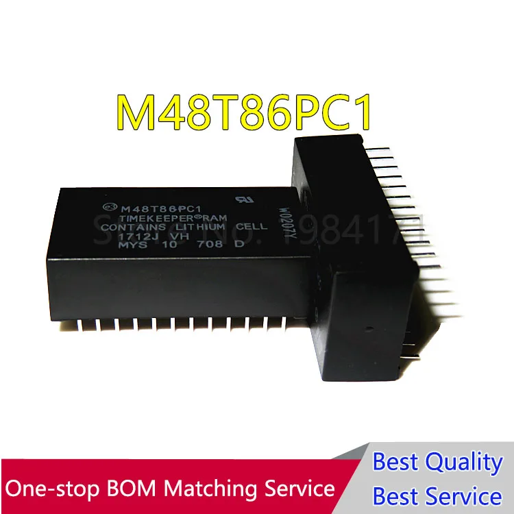 2 шт. M48T86PC1 ST M48T86PCI M48T86 гарантия качества|st|assurance |