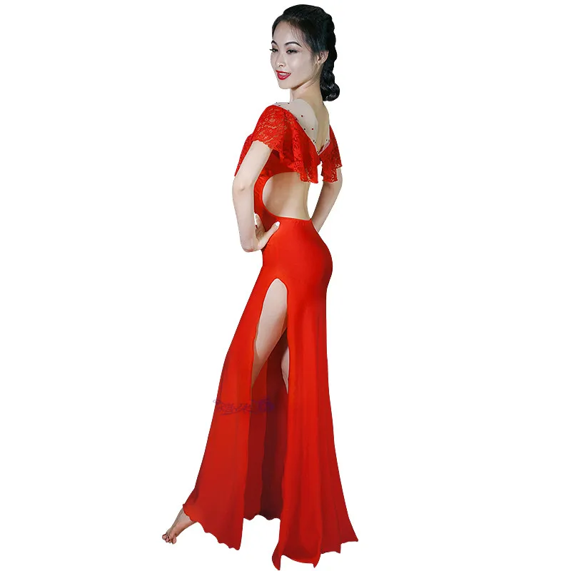 Bellydance восточные живота индийские baladi saidi качели халат танцевальные костюмы