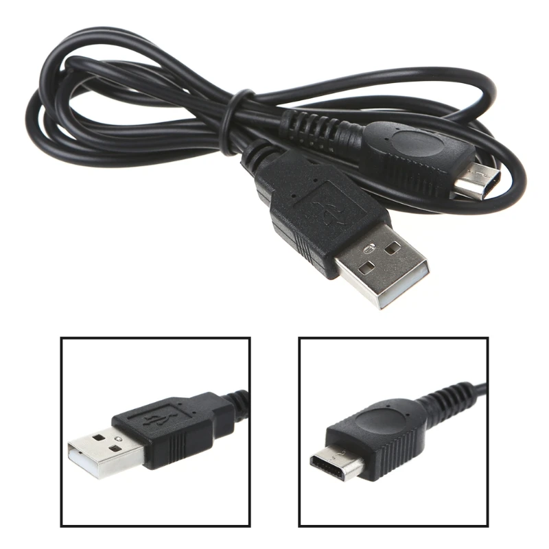Кабель питания USB 1 2 м/3 94 фута зарядного устройства м для консоли GameBoy Micro GBM|Кабели|