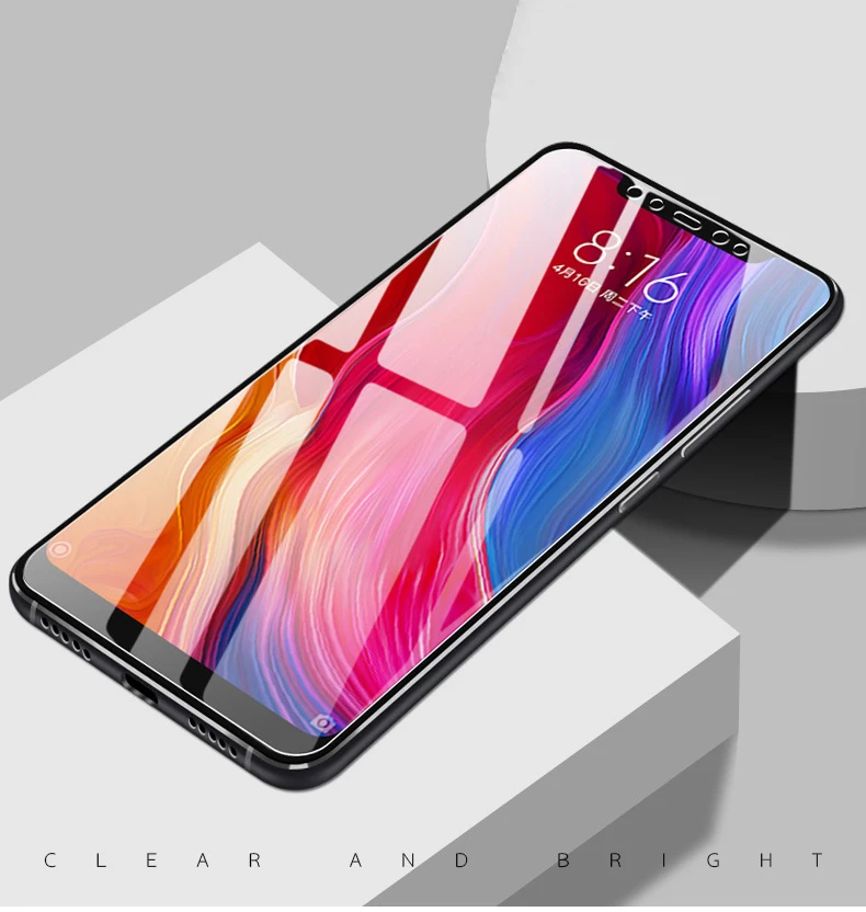 2 шт. закаленное стекло для сяо mi 8 Lite mi 9 Экран протектор Blu-Ray Стекло Для Сяо mi 9 mi 9 mi 8 закаленное стекло