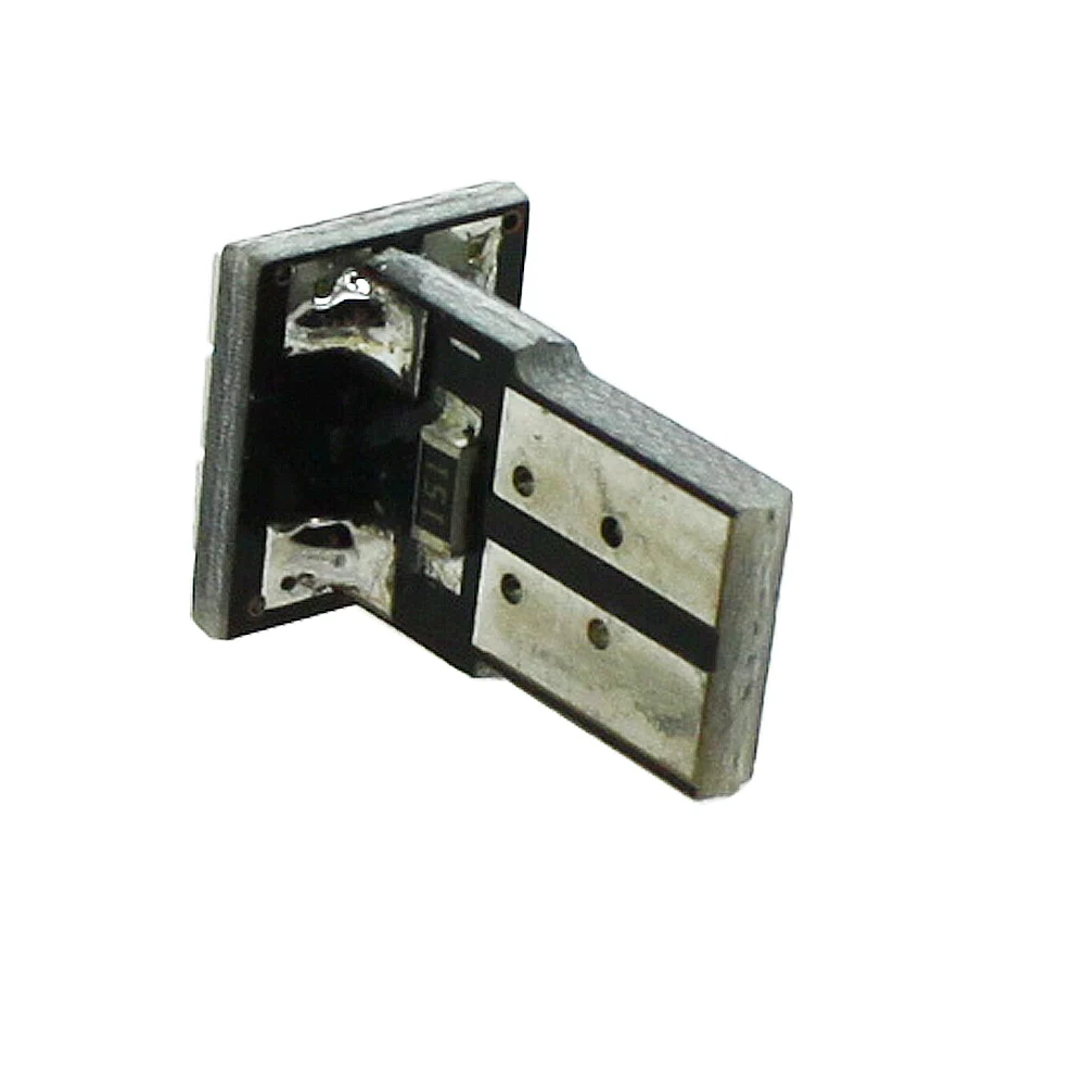 5 шт. T10 W5W 9 1206 SMD светодиодный Диод белого света DC 12V автомобильный купол для чтения