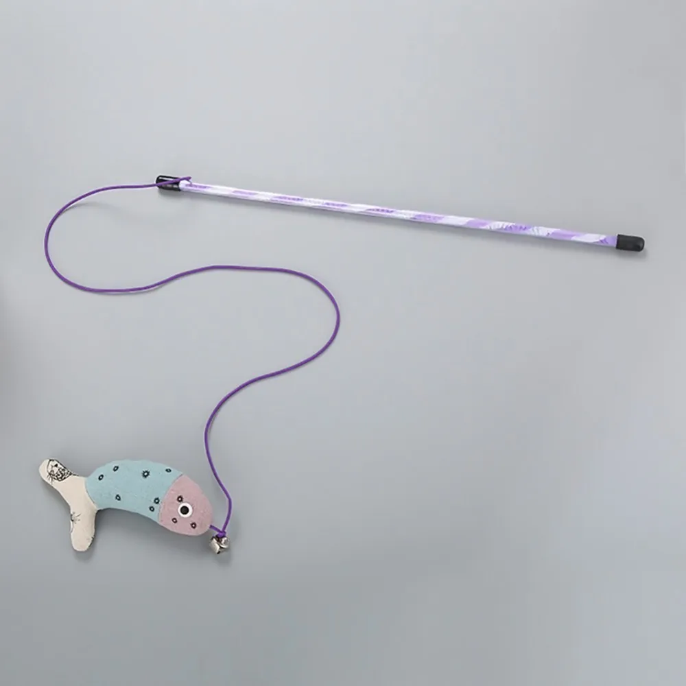 Новое поступление короткий стержень тип рыбы кошка тизер животное забавная