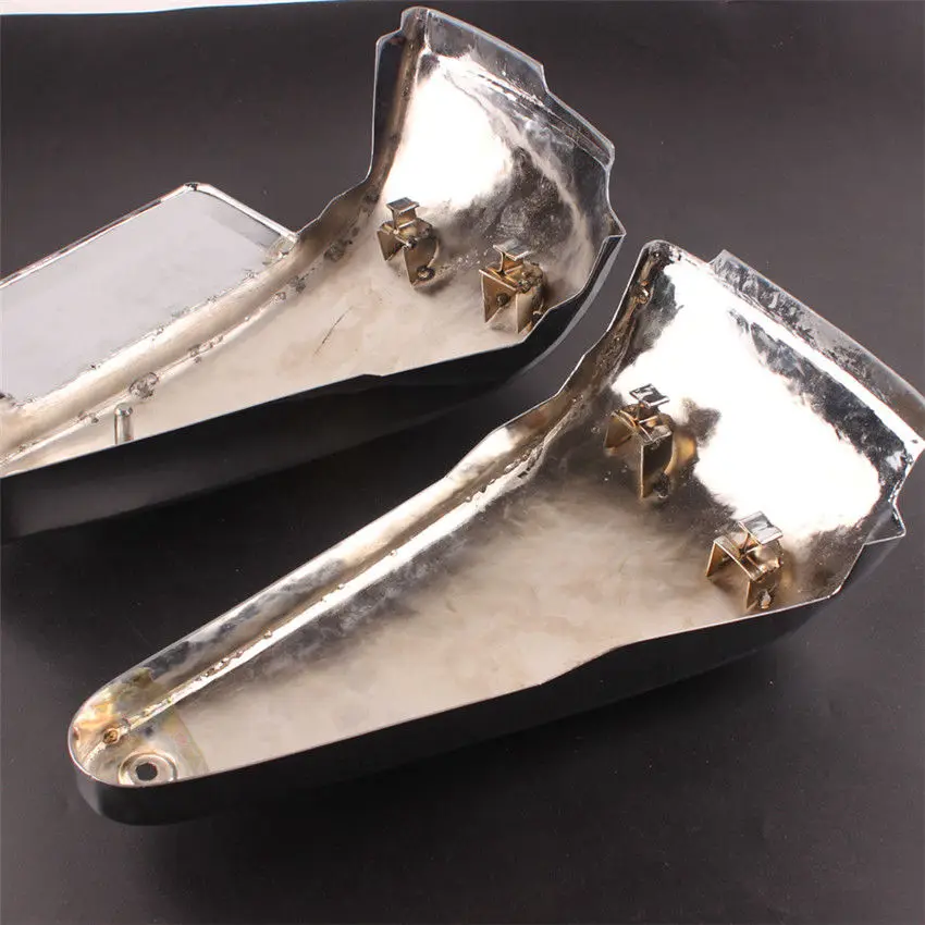 

Chrome Battery Side Fairing Covers For Kawasaki Vulcan VN800 VN800A 1995-2006 96 97 98 99 00 01 02 03 04 05