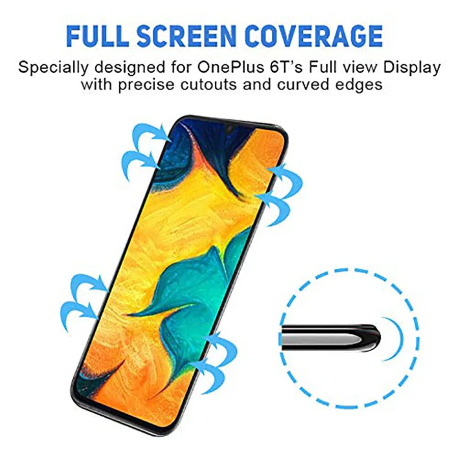 9D полное покрытие из закаленного стекла для Samsung Galaxy M30 M20 M10 Защитное стекло A30 A50
