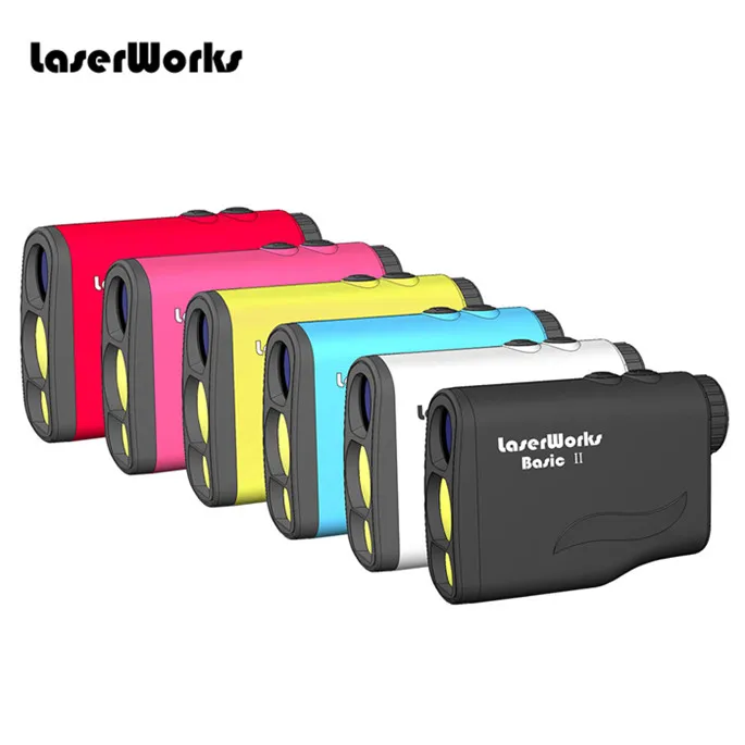 LaserWorks Soft Touch Surface Golf Laser Rangefinder 600m Successive Ranging for Hunting Fish Engineering need | Спорт и развлечения