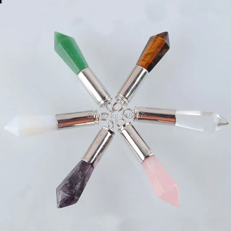 Натуральный Аметист Тигровый глаз авантюрин Опалит Роза кварцы прозрачный