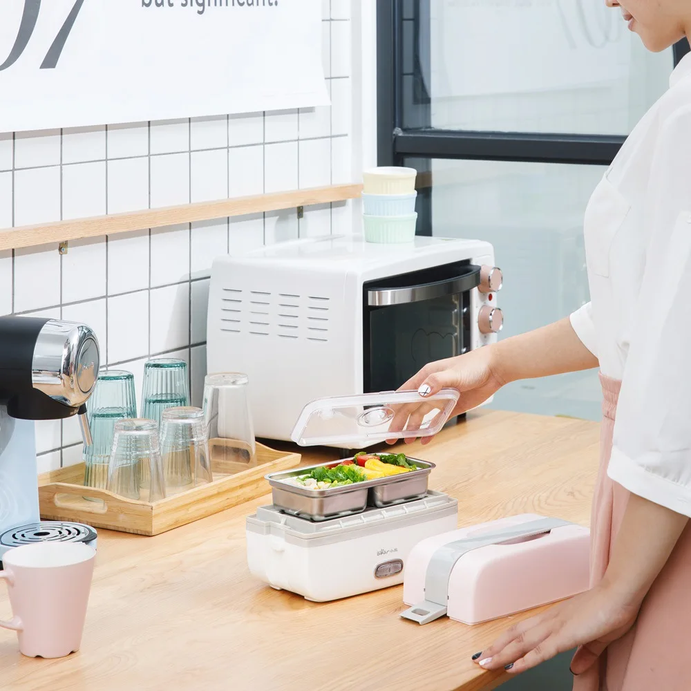 Электрическая рисоварка 220 В портативная кухонная мини плита Электрический Ланч