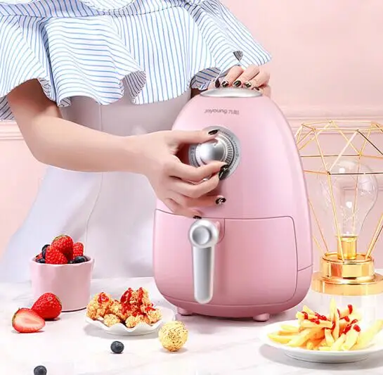 Joyoung KL20 J71 Бытовая безмасляная Бездымная электрическая фритюрница 2 л машина для
