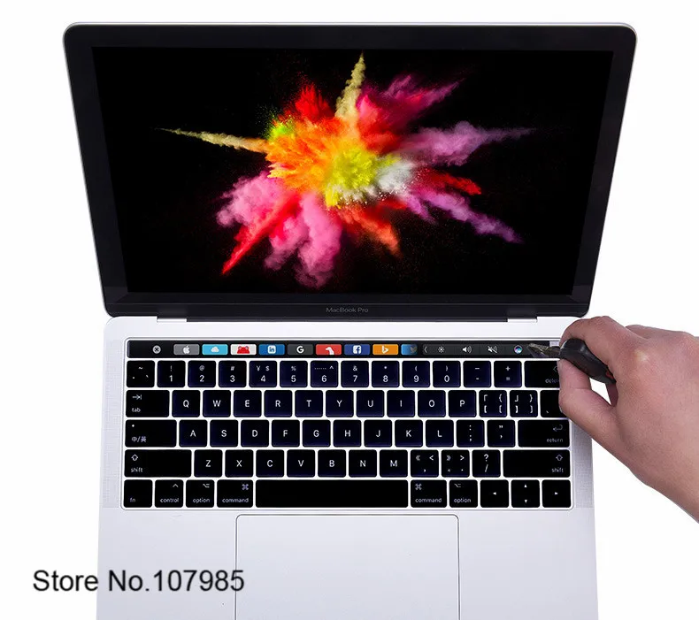 Сенсорная панель 2 в 1 для нового MacBook Pro 13 15 16 дюймов 2016 2019 защитная сенсорная с