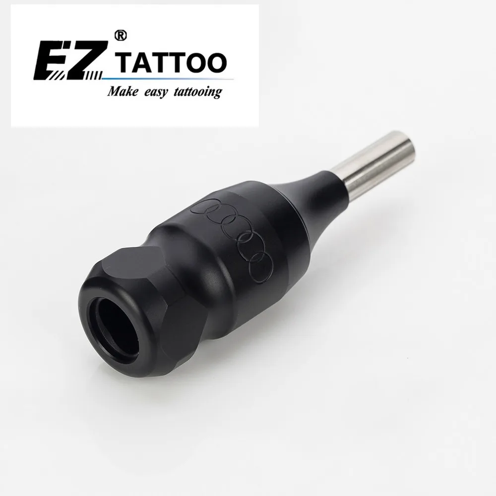 25 мм черный ez картридж Стиль Перманентный макияж закрученное кольцо
