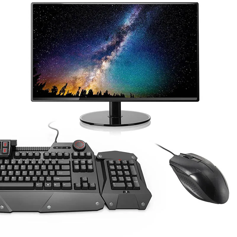 Новинка игровая мышь 3000DPI оптическая USB Проводная мыши для компьютера ноутбука