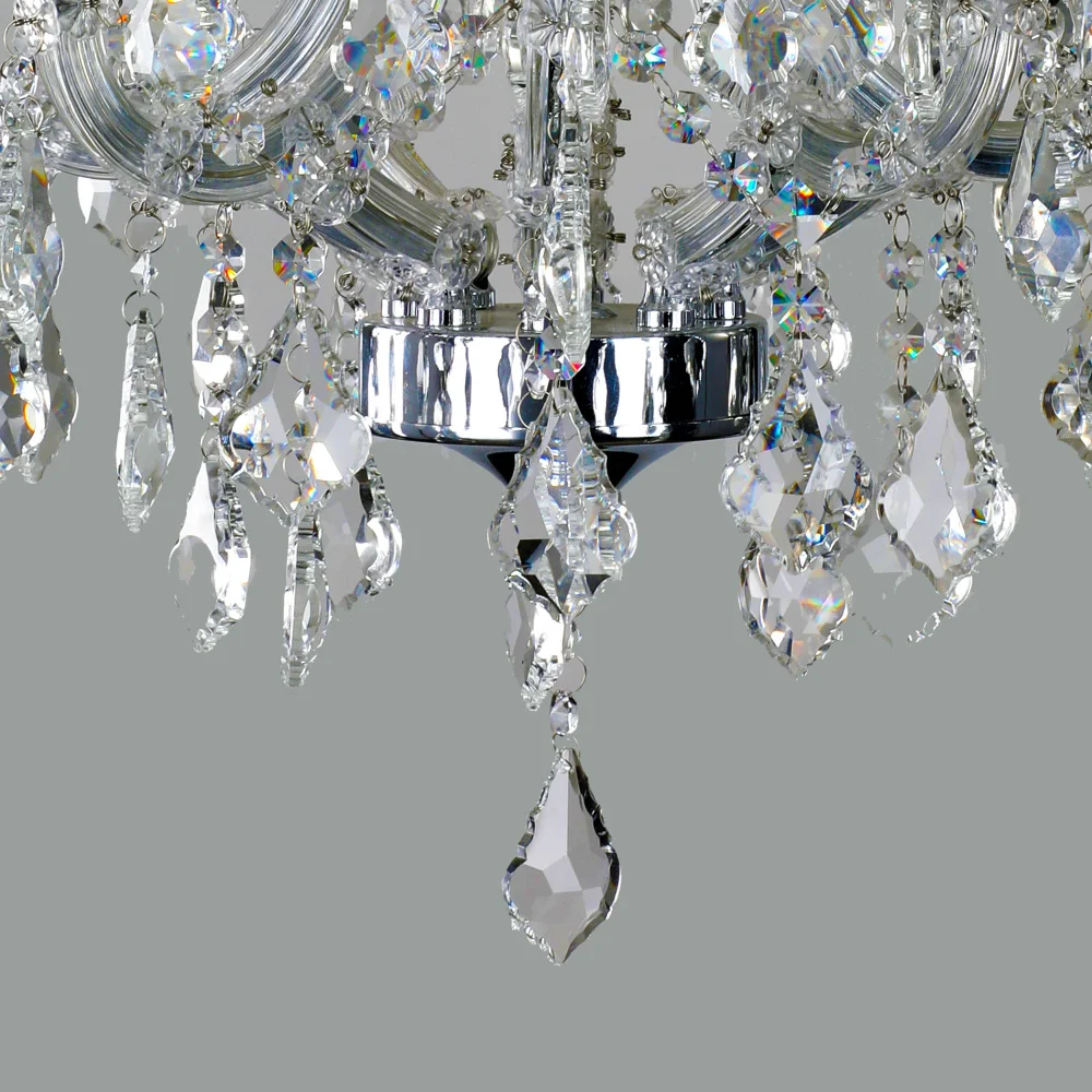 2020 хрустальная люстра светодиодная лампа для столовой гостиной освещение России