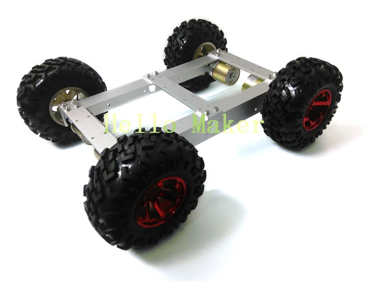 Автомобиль 4WD C37 мотор с высоким крутящим моментом шасси из алюминиевого сплава