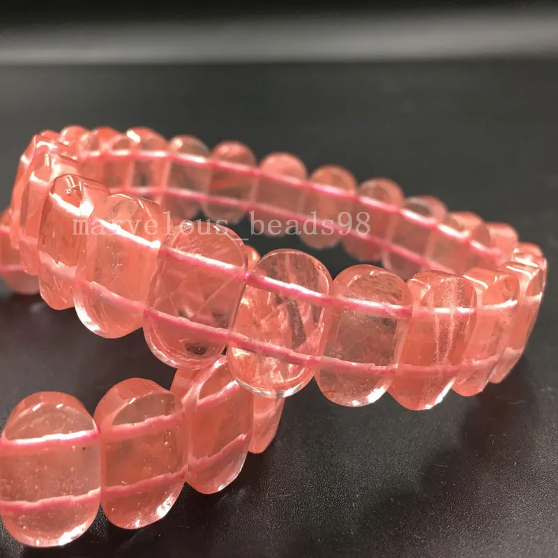 Mookaite Золотой Камень Синий Песок Кристалл Howlite Вишня кварц Jaspe тигровый глаз родорит бусины стрейч браслет 7 1/" PWB615b