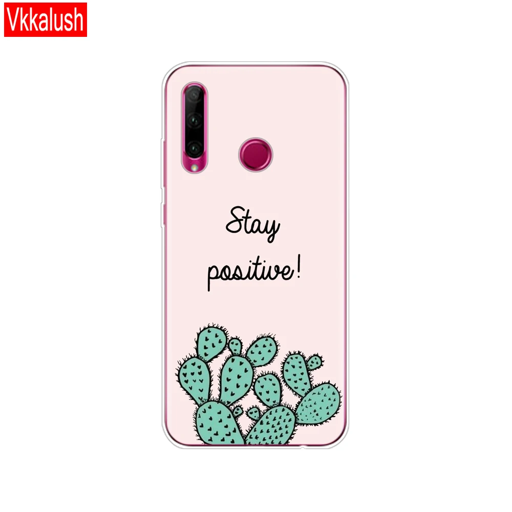 80016 Honor 10i чехол Honor 10i HRY-LX1T чехол Силиконовый ТПУ задняя крышка чехол для телефона для huawei Honor 10i Honor10i 10 I 6,21 дюймов - Цвет: 80016