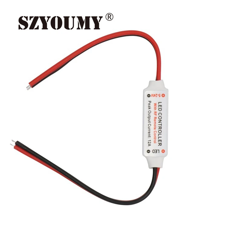 SZYOUMY DC 12 В 11 клавиш мини Диммер RF пульт дистанционного управления для Led