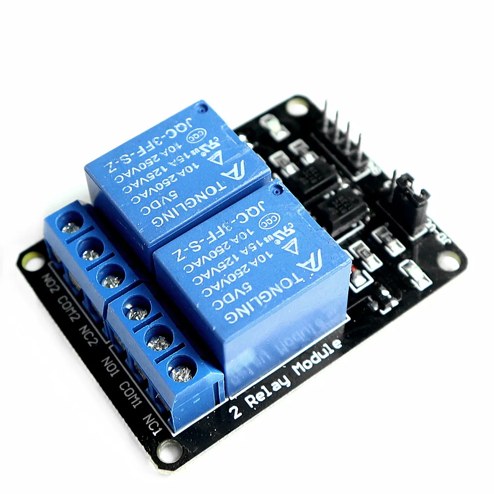 2 канальный релейный модуль KJ356 5 В 1 шт. экран для Ardui ARM PIC AVR DSP Electronic модуль|shield|shield