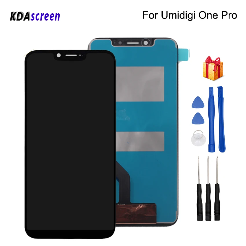 ЖК дисплей для UMI UMIDIGI One Pro дигитайзер сенсорного экрана сменный экран запчасти