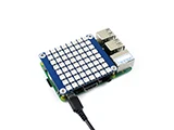 Настоящий цвет RGB LED HAT (B) для Raspberry Pi цветной дисплей 8X8 сетка управляется только