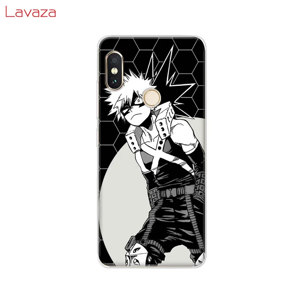 Жесткий чехол Lavaza Anime Katsuki Bakugou для POCOPHONE F1 Xiaomi A2 8 9 SE Lite A1 Max 3 Redmi Note 7