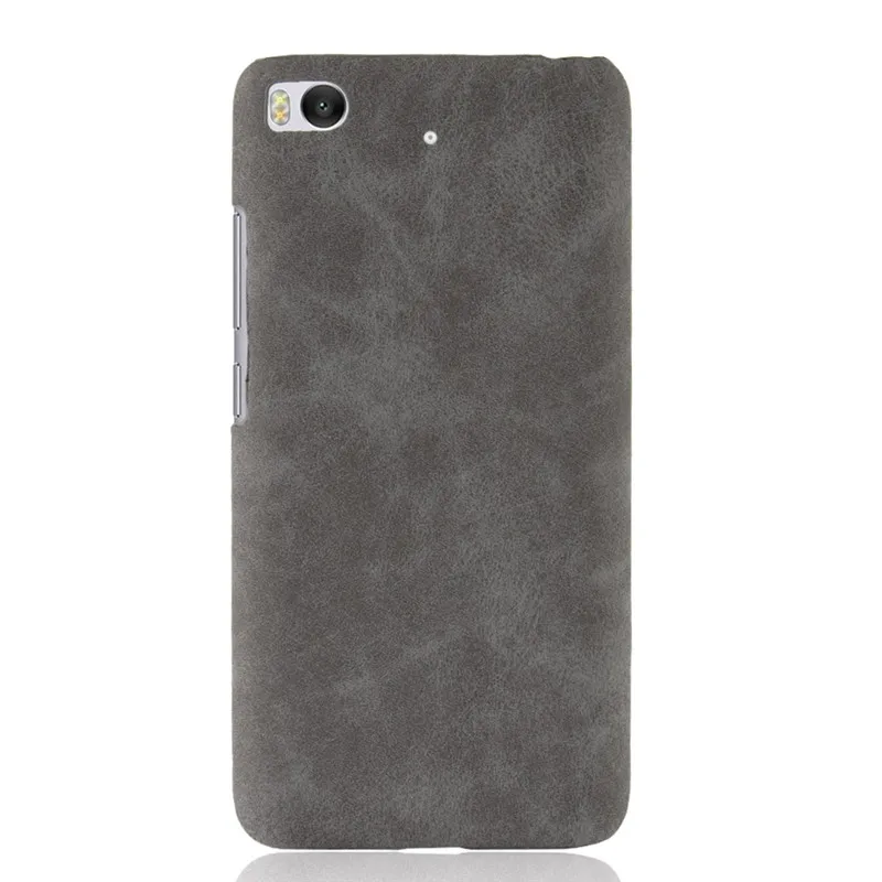 For Xiaomi Mi 5s Case Mi5s 5.15 inch Hard PU Leather Phone Xiomi 5 s Back Cover |