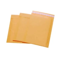custom color kraft paper bubble mailing bags