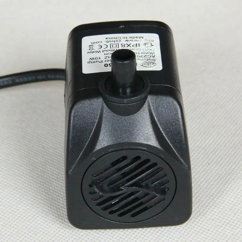 Погружной водяной насос 220 В перем. Тока 1 2 м 600 л/ч 10 Вт|submersible water pump|water pump220v submersible