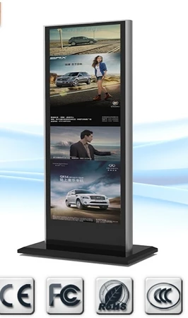 Optoelectronic СВЕТОДИОДНЫЕ дисплеи рекламный плеер с ЖК дисплеем 42 46 55 65 70 82 дюйма