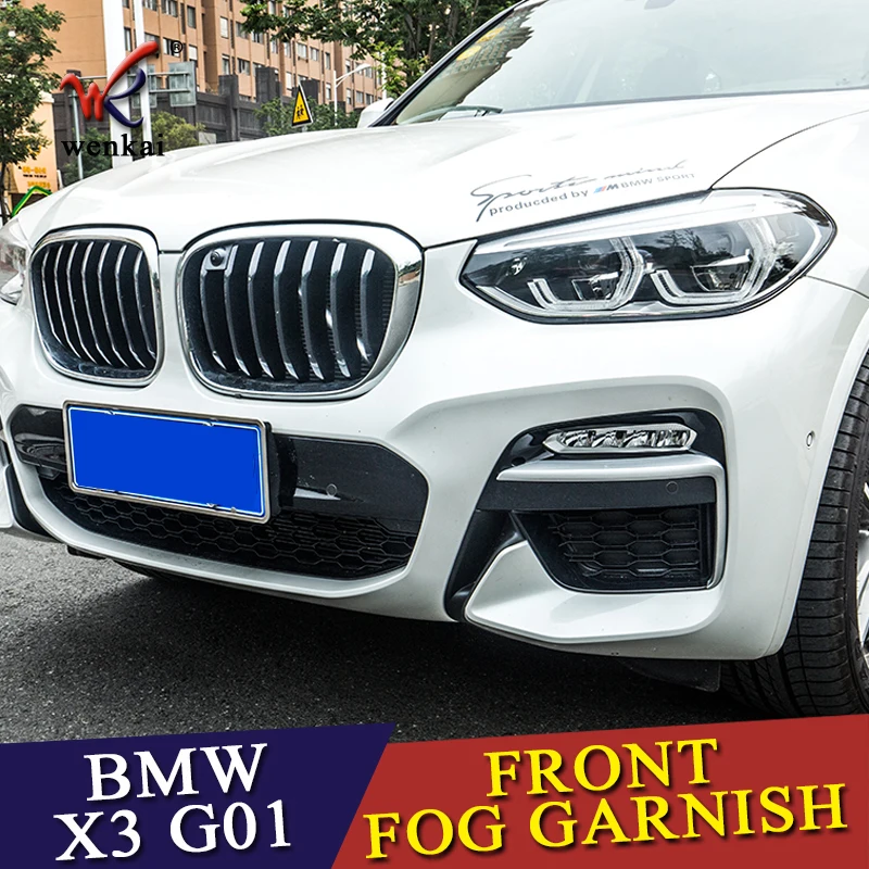Матосветильник передняя противотуманная фара для BMW X3 G01 2018 2019 чехол бровей