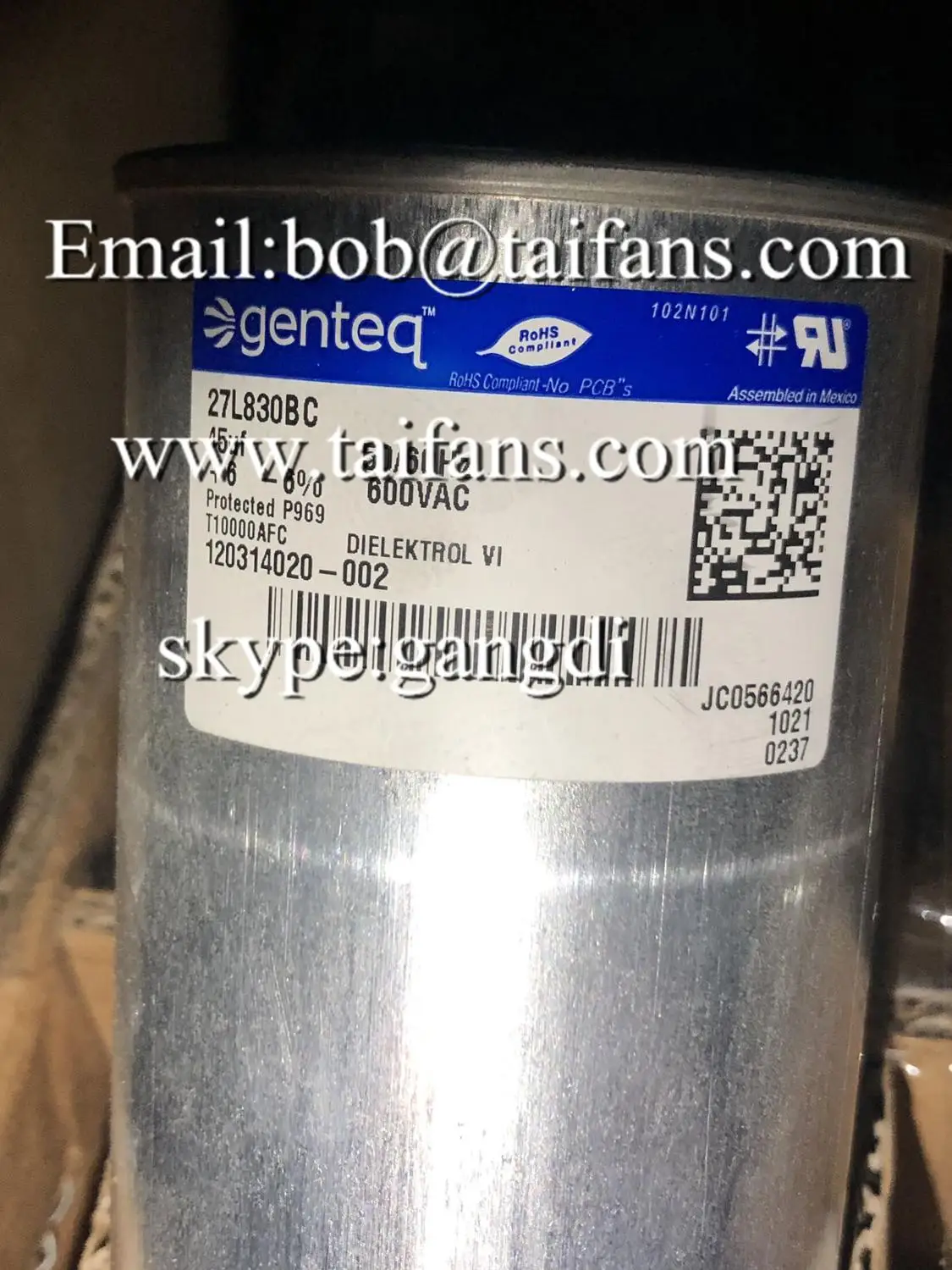 Оригинальный конденсатор в хорошем состоянии 27L830BC 45 мкФ 600VAC|module|module powermodule igbt |