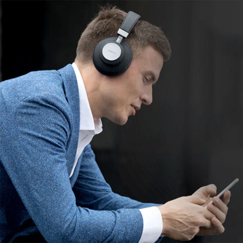 Высокое качество Bluedio Bluetooth Смарт-гарнитура Поддержка музыки вызова дисплей батареи Bluetooth 5,0 наушники