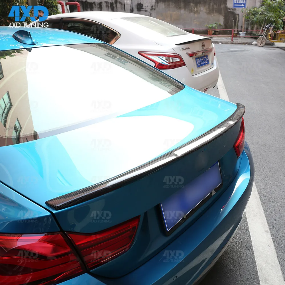 Задний спойлер из углеродного волокна для BMW F32 задний крыло багажника 420I 428I 435I Coupe
