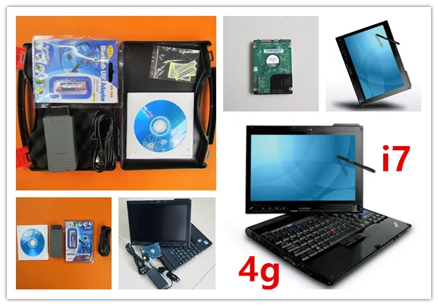 

5054a Original with Oki Full Chip DIagnostic SOFTWARE Hdd 500gb Laptop x201t i7 4g Touch Screen READY TO USE