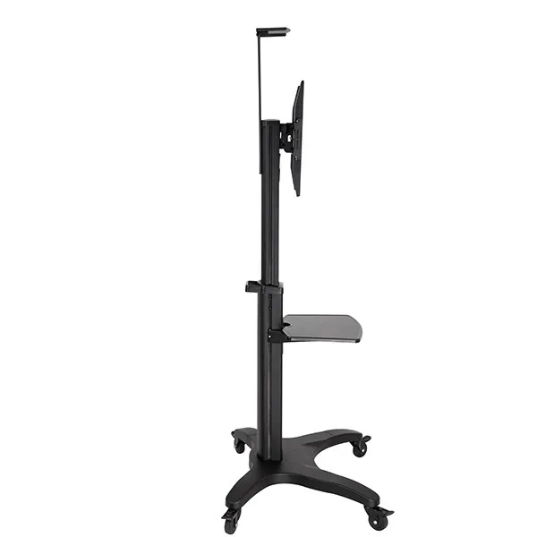 Super Quality Aluminum NB AVF1500-60-1P 32&quot-60&quot Mobile TV Cart Flat Panel LED LCD Plasma Trolley Stand With Camera Tray |