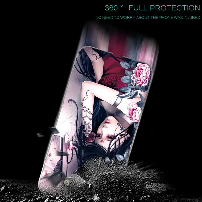For General Mobile GM5 GM6 Plus Case Luxury Silicone Cartoon Protective Back Cover GM8 phone |
