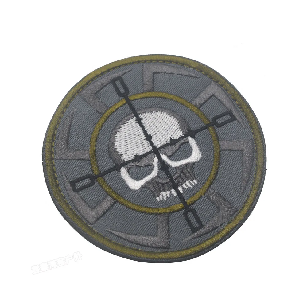 Командная этикетка, вышитая Волшебная наклейка на руку, Mission Call 141, Elite SAS, значок STA, нашивка, эполеты, значки, НЛО