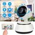 720P HD домашняя IP камера безопасности Wifi Беспроводная камера наблюдения 3,6 мм объектив широкоугольная внутренняя камера с поддержкой ночного видения купольная