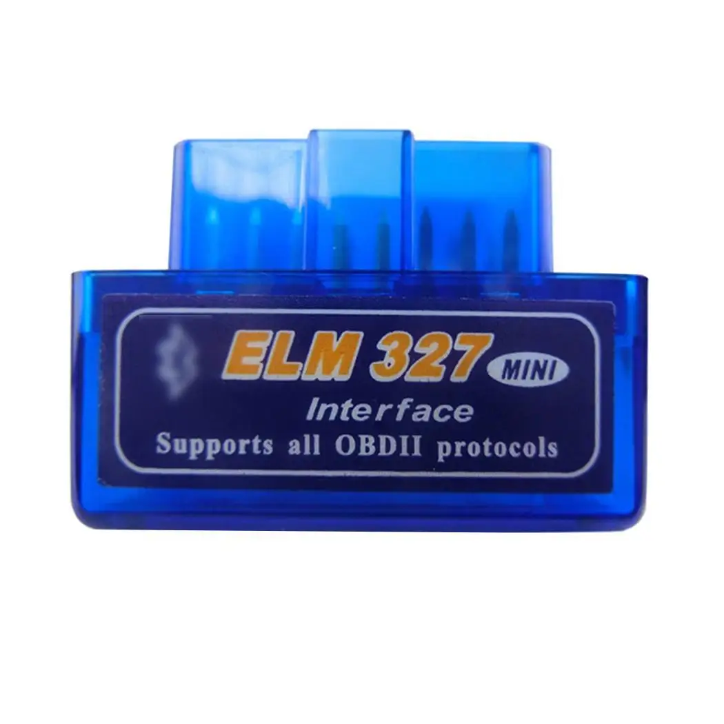 Mini Bluetooth Car OBDII Diagnostic Auto Scanner Tool ELM 327 It supports all OBD-II protocols. V2.1 for Andriod | Автомобили и