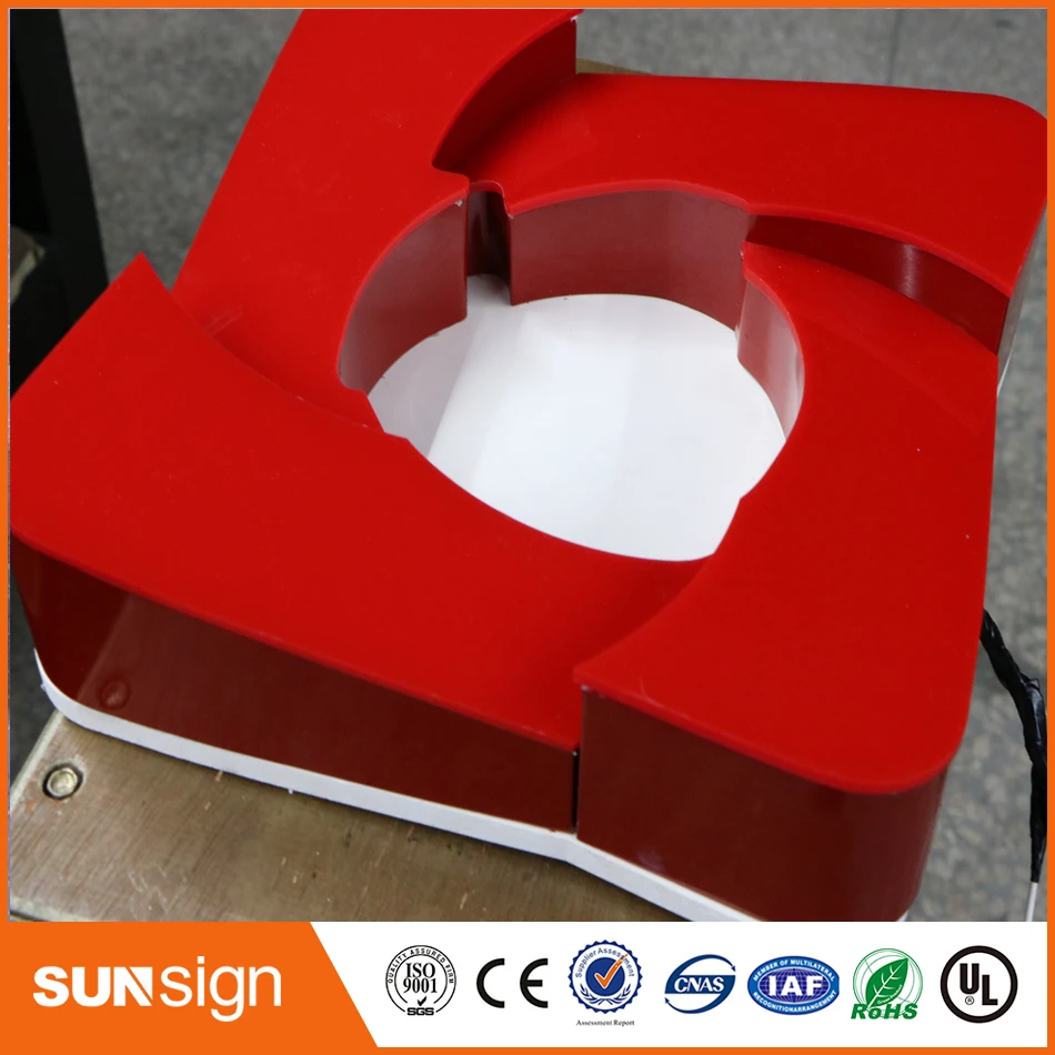 Светодиодный лайтбокс с логотипом на заказ | Электронные компоненты и