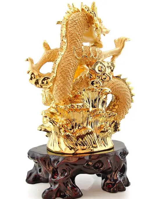 Фен шуй деловые подарки новоселье хороший Драконий офисный кассовый Декор|decorative